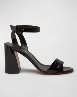 Christian Louboutin Just Nothing Illusion Red Sole Sandals