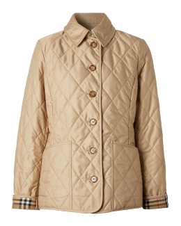 Burberry Fernleigh Quilted Jacket Neiman Marcus
