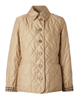 Burberry Quilted Langley Jacket