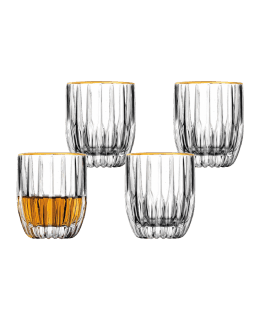 Godinger 25709 Chateau Whiskey Chiller - Set of 6