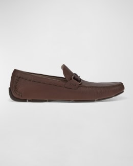 Salvatore ferragamo mens driving shoes online