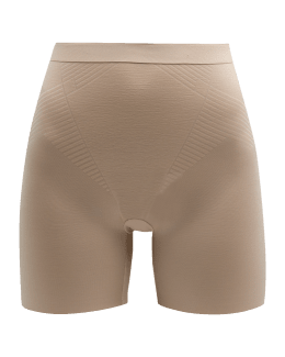 Womens SPANX brown Thinstincts 2.0 Shaping Capri Pants