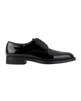 Christian Louboutin Men's Greggo Patent Leather Oxford Shoes | Neiman ...