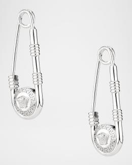 Givenchy Men's U Lock Earrings with Crystals | Neiman Marcus