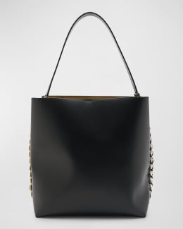 Stella McCartney Stella Ryder Embossed Grainy Eco Vegan
