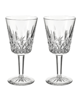 Waterford Lismore Black Crystal Martini Glasses - Set of 2 (40026284)