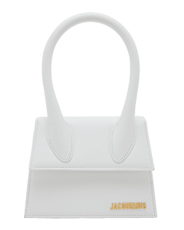 Jacquemus Le Chiquito Moyen Top-Handle Bag | Neiman Marcus