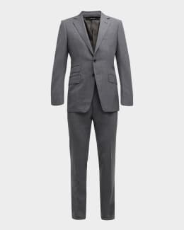 無料発送 TOM Master Wool 130s Two-Piece Trim Base O'Connor Men's FORD スーツ