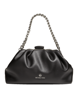 Woman's Handbags MICHAEL Michael Kors Jet Set Charm Small Chain  Pouchette