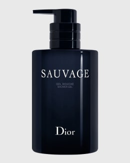 Dior 4.2 oz. Sauvage Shaving Gel | Neiman Marcus