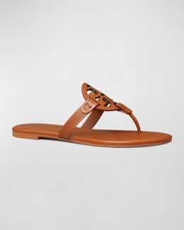 Tory Burch Miller Leather Sandals Neiman Marcus