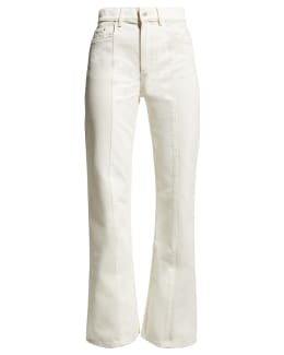 Polo Ralph Lauren Women's Stretch-Twill Sailor Pants