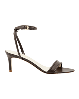 Crystal Fashion Sandals Square Toe Spike Heels Party Buckle - TD Mercado