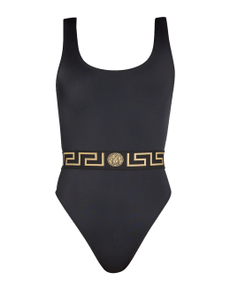 Monogram Gradient Cut-Out One-Piece Swimsuit - Women - Ready-to