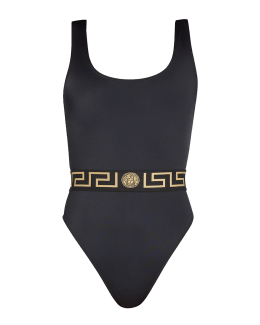 Monogram Gradient Cut-Out One-Piece Swimsuit - Women - Ready-to-Wear