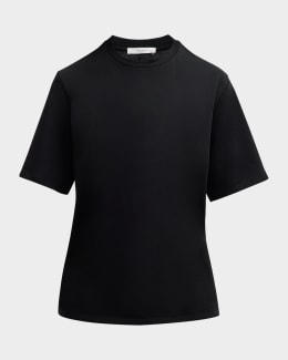 Tシャツ・カットソー KHAITE Woman T-Shirt Black 2196138 200 Tシャツ MAE T－Shirt 2196138 | KHAITE
