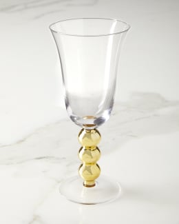 Neiman Marcus Christmas Penguin Stemless Wine Glasses - Set of 2