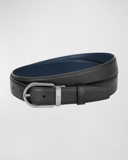 Zilli Crocodile Belt with Diamond Knurled Buckle