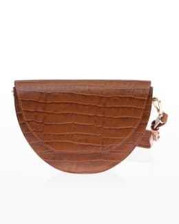Michael Kors Nola Clutch Crossbody Size: Os, Col: Luggage in Brown