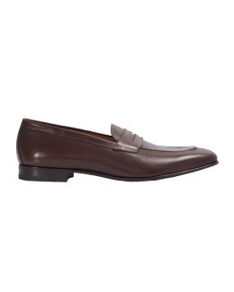 Bruno Magli Men's Alpha Leather Loafers | Neiman Marcus