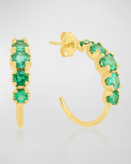 Jennifer Meyer Small Circle Link Hoop Earrings Neiman Marcus