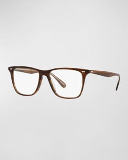 Oliver Peoples Omalley Blue Light Filter Round Acetate Optical Glasses |  Neiman Marcus