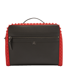Backpack Christian Louboutin Red in Cotton - 33758012