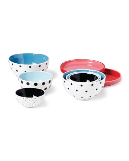 Kate Spade Deco Dot 12 Piece Dinnerware Set