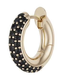 Anita Ko Safety Pin Earring Yellow Gold - Anita Ko - Earrings for Women - Mad Lords