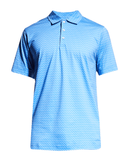 Ryland Life Equipment Teddy Vonranson Open Knit Polo Shirt