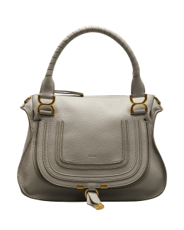 Ralph Lauren Collection Ricky 33 Woven Leather Top-Handle Bag 