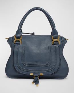 ハンドバッグ Chloe Marcie Medium Double Carry Deep Denim Review] Chloe Marcie Double Carry, Unknown Factory : r