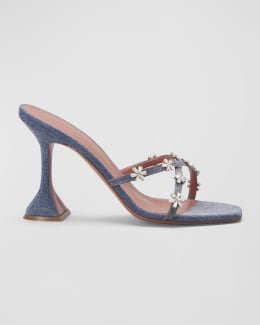 Christian louboutin just nothing illusion hotsell red sole sandals