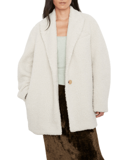 Vince Faux Fur Blazer Coat | Neiman Marcus