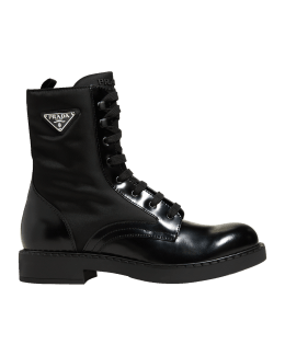 Shoe of the Week: Louis Vuitton's Steel-Toe-Inspired Combat Boot