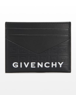 Givenchy Voyou Small Pouch Bag in Shiny Crinkled Leather