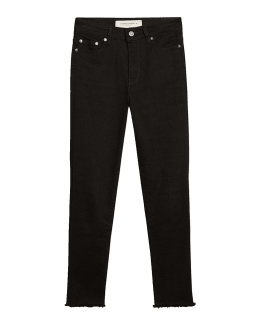 Veronica Beard Debbie High-Rise Skinny Jeans | Neiman Marcus