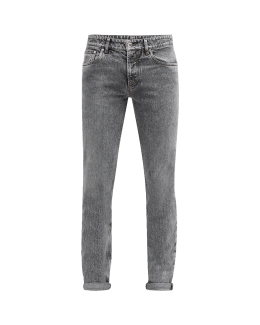 Brunello Cucinelli Men's Medium-Wash Slim-Fit Denim Jeans | Neiman Marcus