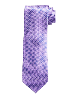 Eton Men's Herringbone Silk Wedding Tie | Neiman Marcus