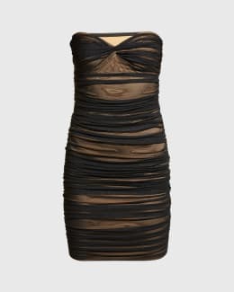 ワンピース MARC JACOBS SEAMED UP MINI DRESS Marc Jacobs Seamed Up Mini Dress In Blue | ModeSens