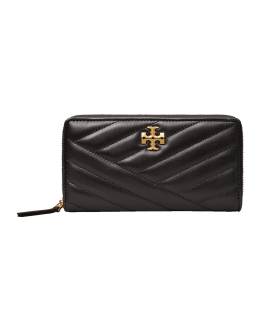 Tory Burch Leather Kira Chevron Wallet on Chain Bag (SHF-18446) – LuxeDH