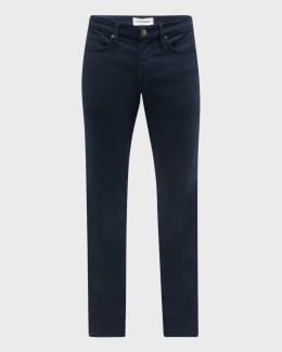 FRAME Men's Modern Straight Denim Pants | Neiman Marcus