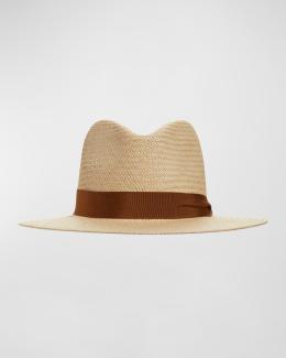 Rag & Bone Classic White Panama Hat Rag & Bone Classic Panama White Hat main image 3