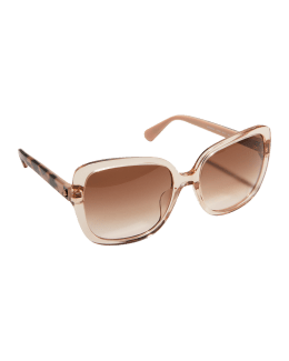 kate spade new york amberlees polarized acetate cat-eye sunglasses | Neiman  Marcus