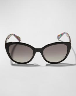 Kate Spade ♠️ gradient lens aviator sunglasses NWC Kate Spade Geneva Women main image 4