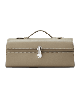 Nano Bar Leather Top-Handle Bag