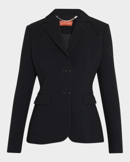【送料&関税込】Stella McCartney Single-breasted Jacket Stella McCartney Single-Breasted Iconic Regular Jacket