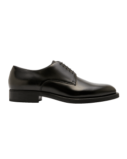 Brunello Cucinelli Men s Patent Leather Tuxedo Oxford Shoes