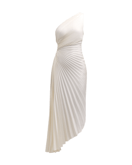 Acler Bristol strapless dress - White