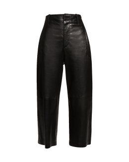 STRETCH LEATHER PANTS – TORANNCE